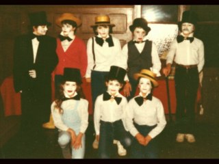 1984 répète à "Atelier musical d'Avallon."