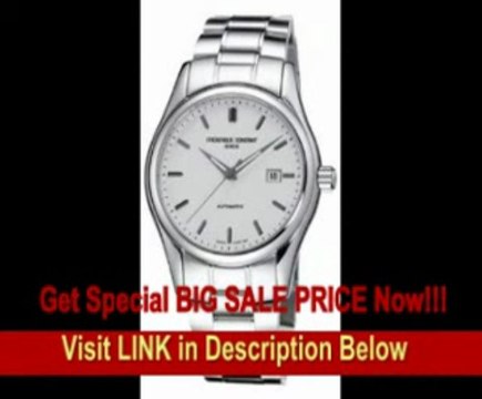 [BEST BUY] Frederique Constant Men's FC303S6B6B Index Silver Automatic Dial Watch