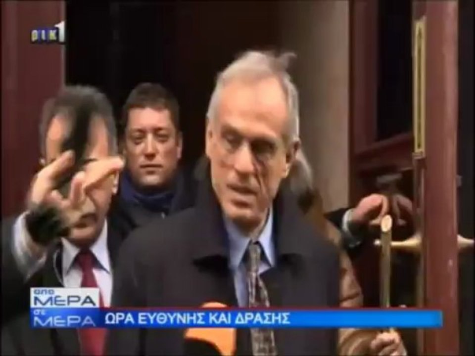 Δηλώσεις Μ. Σαρρή από Ρωσία