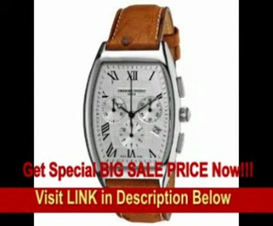 [SPECIAL DISCOUNT] Frederique Constant Men's FC292M4T26OS Art Deco Art Deco Mens Chronograph Watch Watch