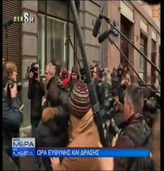 Δηλώσεις Σαρρή από τη Μόσχα