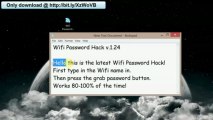 Pirater Wifi Password -- Hack Tool ; télécharger March 2013