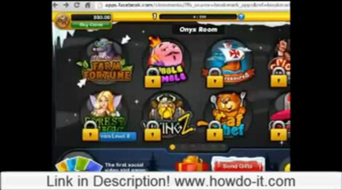 Pirater Slotomania ; Hack Tool ; télécharger March 2013 Android - iPhone