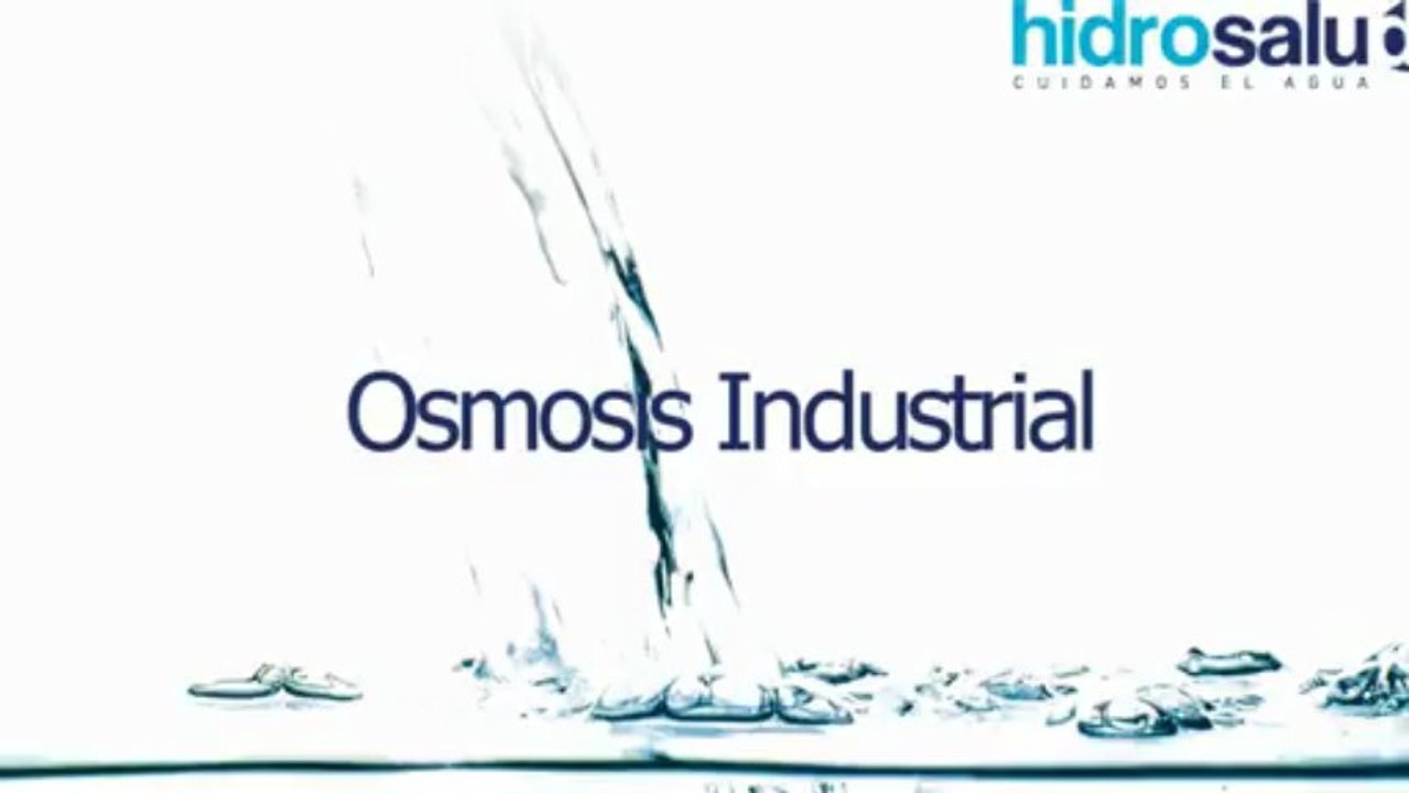 Hidrosalud, diseñador de equipos para el tratamiento del agua potable a nivel industrial
