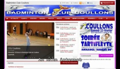 Vidéo  passée à la tartiflette 2013.