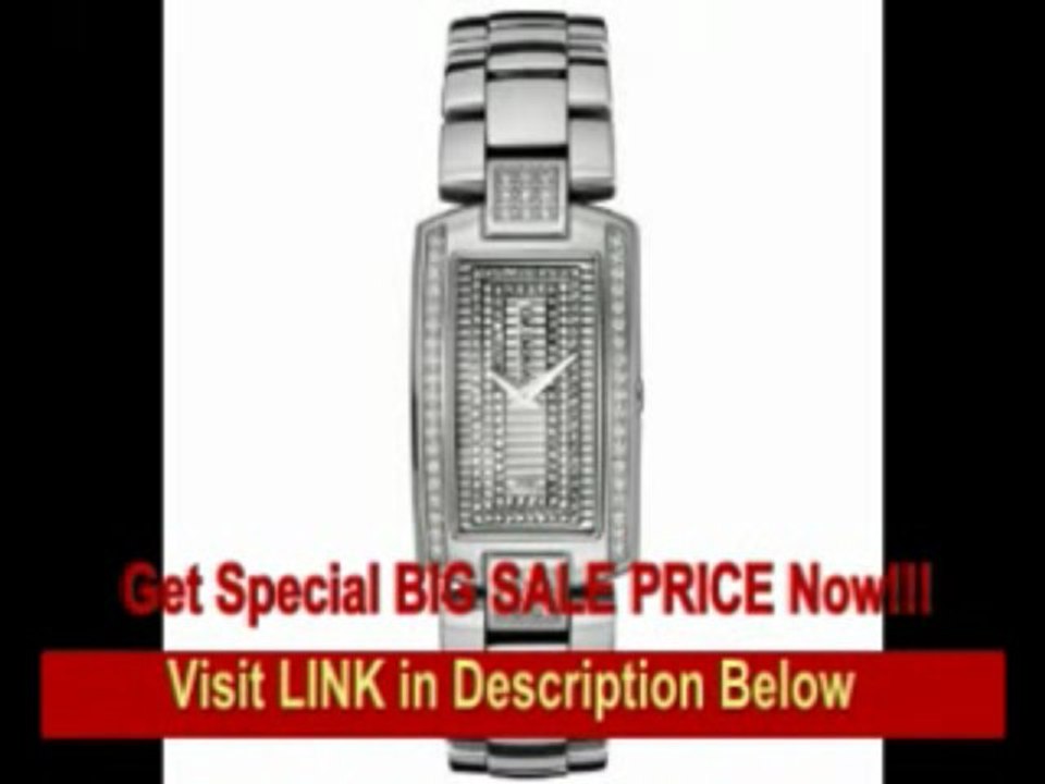 [REVIEW] Raymond Weil Women's 1800-ST2-42581 Shine Diamond Accented Stainless Steel Watch