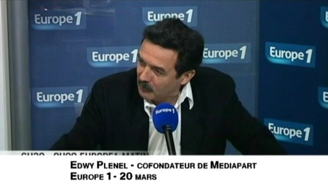 Pas de triomphalisme à Mediapart, selon Edwy Plenel