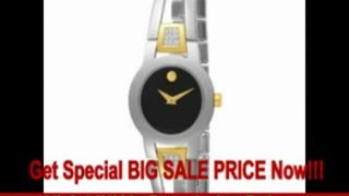 [FOR SALE] Movado Women's 604983 Amorosa Diamond Accented Bangle Bracelet Watch