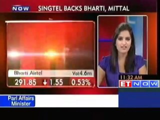 UBS, Singlet support Bharti over Court Summons