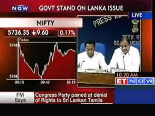 There is no Political Instability, says P.Chidambaram