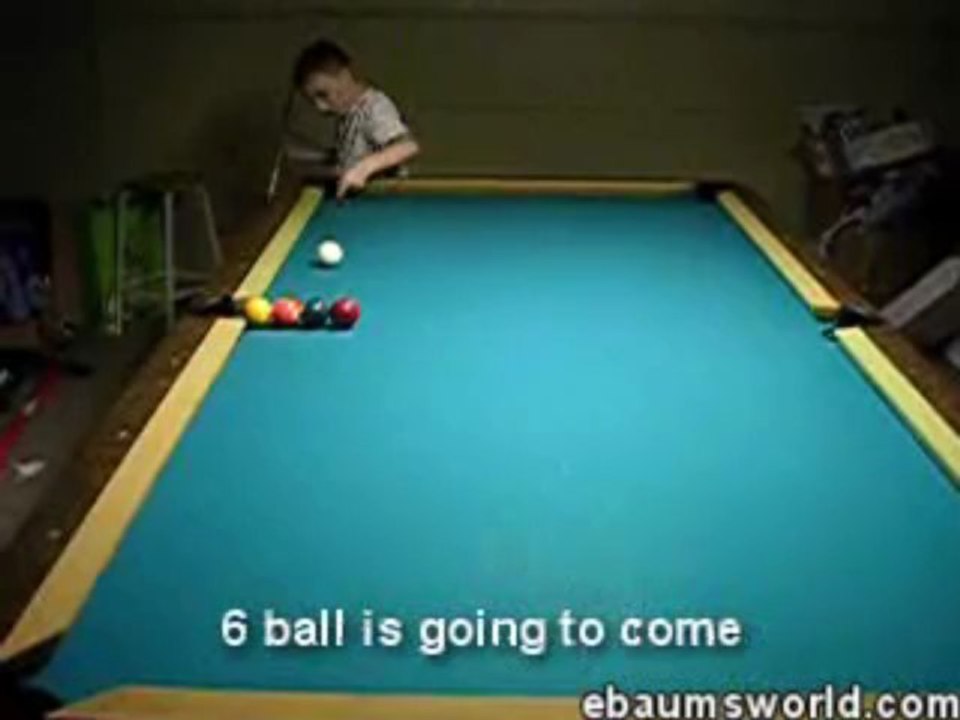 BEST POOL PLAYER