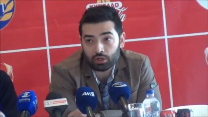 Φανούριος Κωνσταντίνου για την κρίση