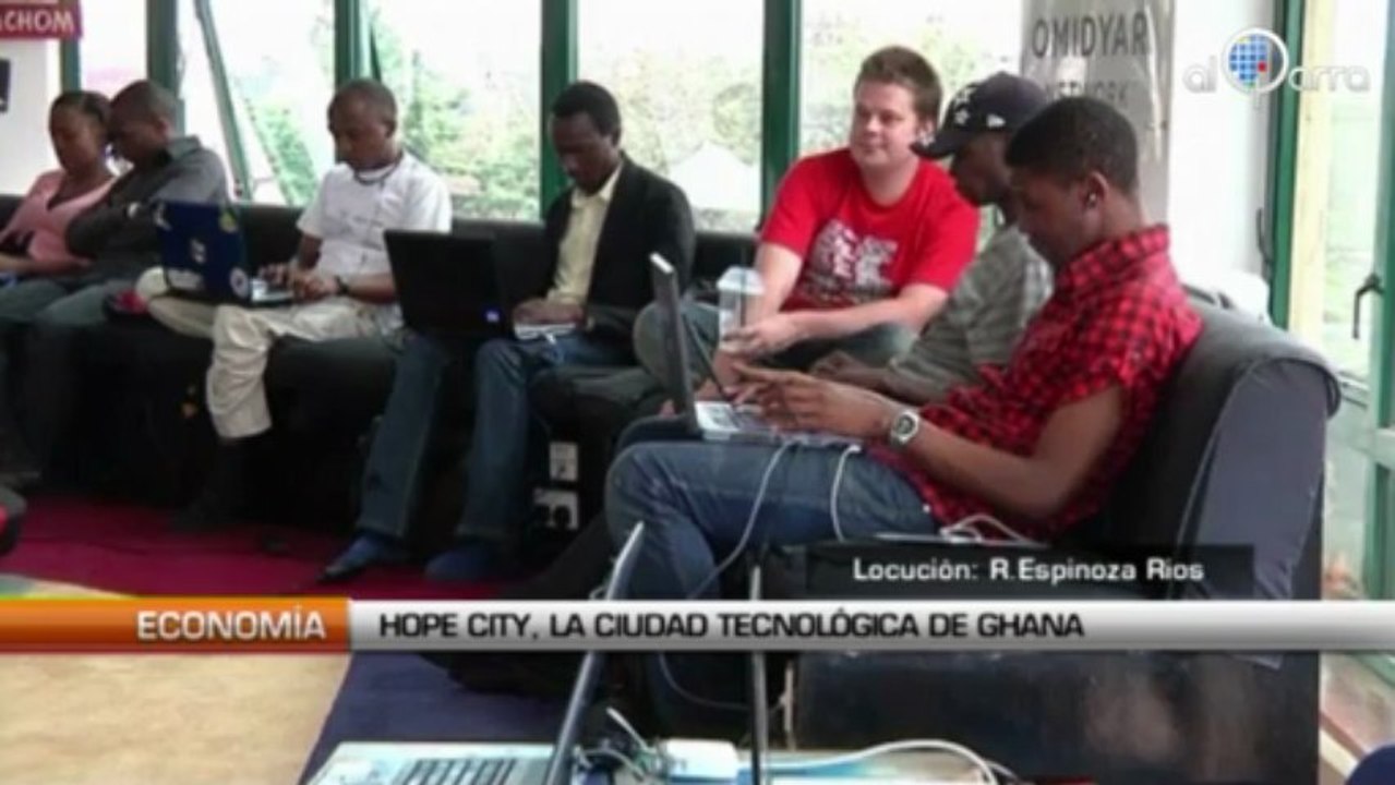 Hope City, la ciudad tecnológica de Ghana