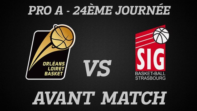 Avant-Match - J24 - Réception de Strasbourg