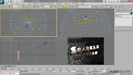 3ds Studio Max - 116 Choosing set key filters