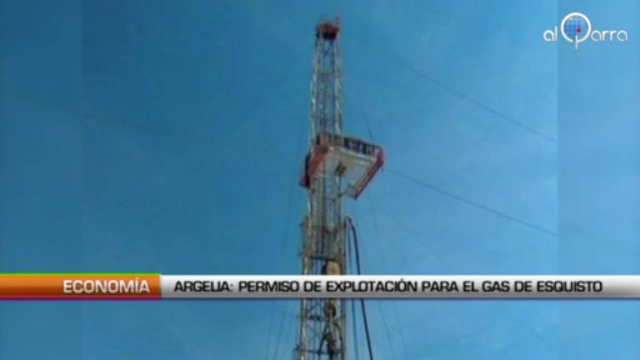 Argelia : Permiso de explotación para el gas de esquisto