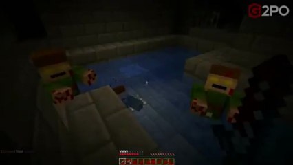 Minecraft Zombies on Chernobyl - Perhaps This Map Contains an Easter Egg?