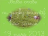 Balle ovale - 18-03-2013