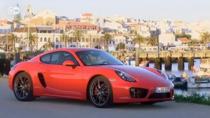 Test the Porsche Cayman | Drive it!