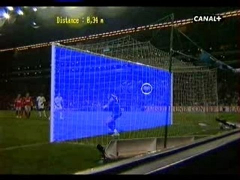 OM-OL juninho coup franc