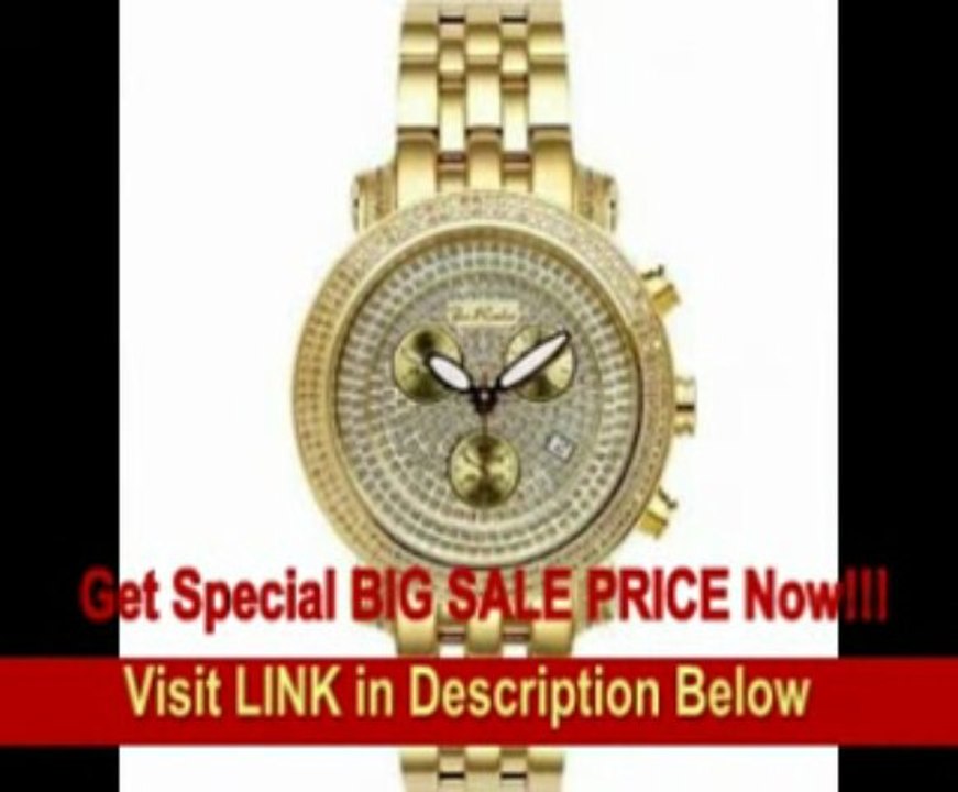 [SPECIAL DISCOUNT] Joe Rodeo Diamond Watch 1.75 ctw. Classic Yellow Gold
