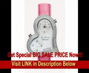 [BEST PRICE] JoJo Joe Rodeo Ladys Diamond Heart Watch 1.4ct Sahara