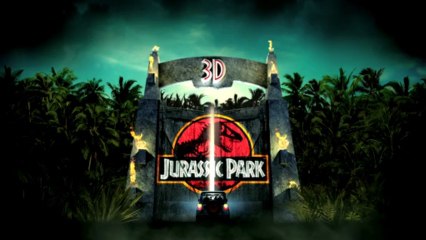 Jurassic Park 3D - Motion Poster