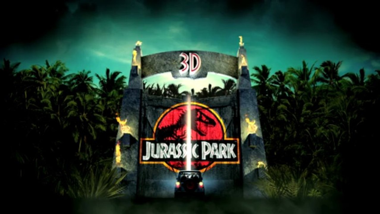 Jurassic Park 3D - Motion Poster
