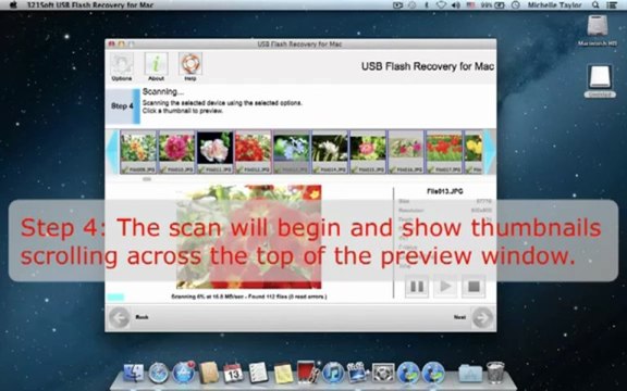 Recover Deleted Photos and Files from USB drive on Mac