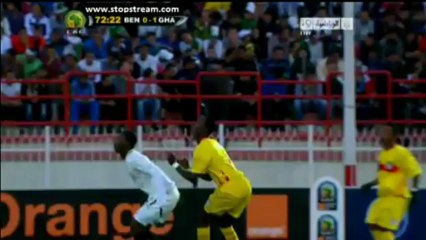 Benin vs Ghana, 2 parte