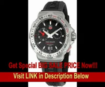 [SPECIAL DISCOUNT] TAG Heuer Men's WAH111CBT0714 Formula 1 Alarm Watch