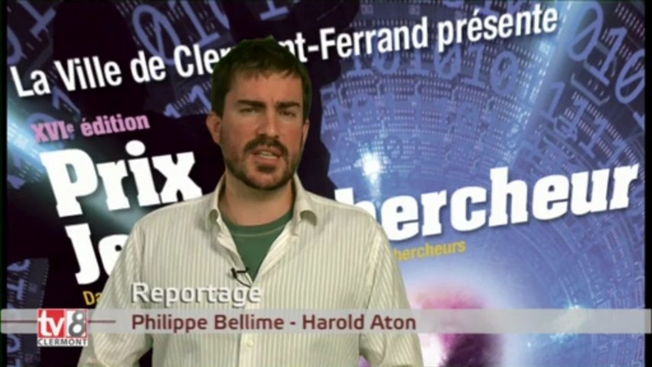 Le prix Jeune Chercheur 2013