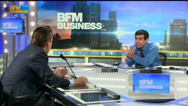 La motion de censure déposée par l'UMP : Eric Gérard dans Good Morning Business - 20 mars
