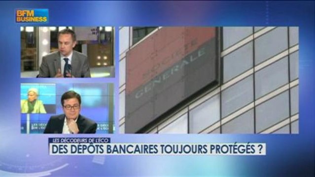 Des dépôts bancaires toujours protégés ? dans Les décodeurs de l'éco - 19 mars 3/5