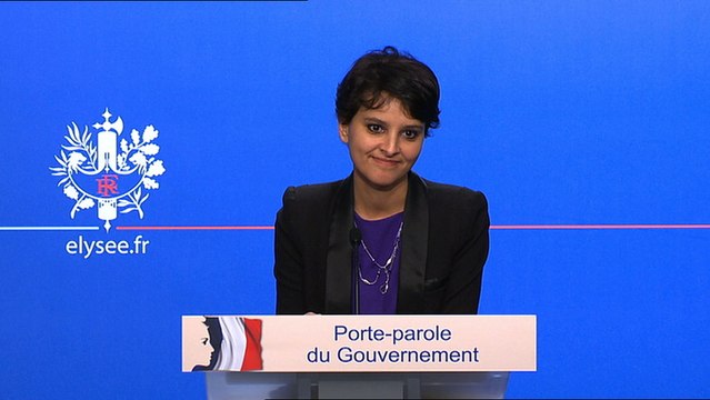 Point de presse du 20 mars 2013 de Najat Vallaud-Belkacem