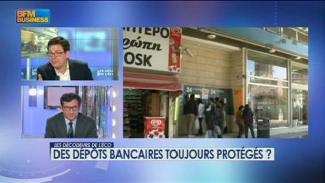 Des dépôts bancaires toujours protégés ? dans Les décodeurs de l'éco - 19 mars 5/5