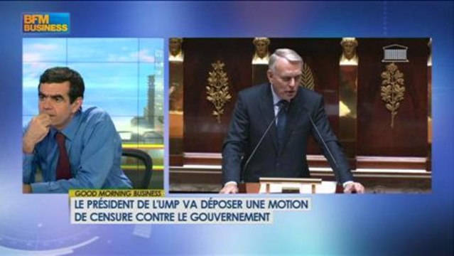 La motion de censure déposée par l'UMP : Hervé Mariton dans Good Morning Business - 20 mars