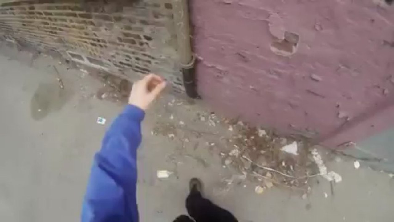 un méga saut