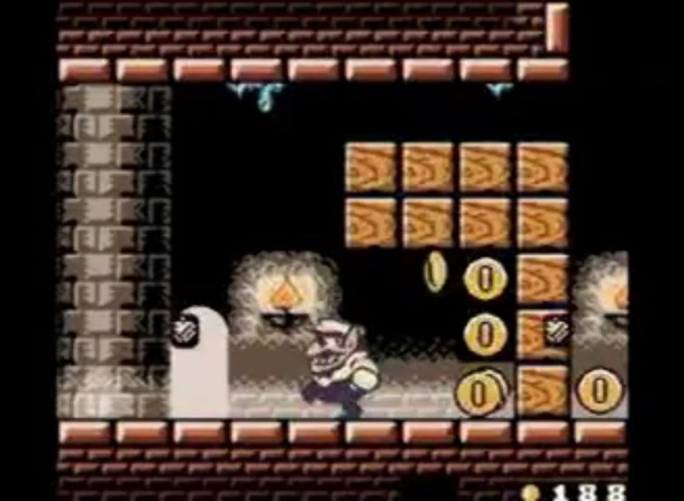 Wario Land 2 (Gameboy) 2nd Ending + Level 1-5 Secret Exit