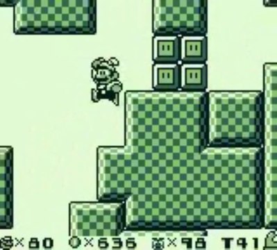 Super Mario Land 2: 6 Golden Coins (Gameboy) Complete 9/12