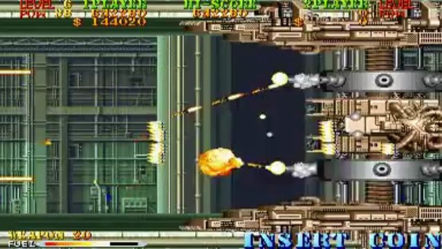 Carrier Air Wing (Arcade) Complete 5/6