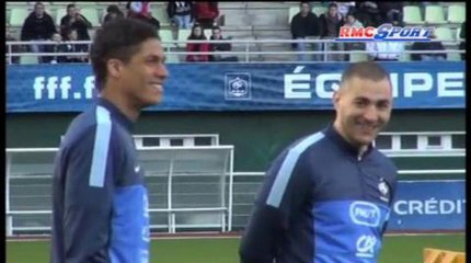 Les mots bleus de Giroud