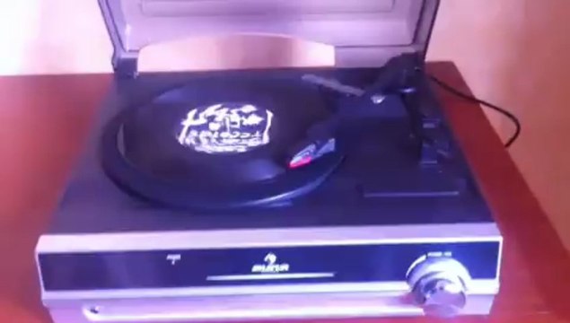 Bérurier Noir Vinyle Vintage Makhnovtchina analogique 45 tours