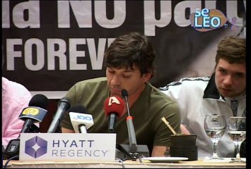 Το αντίο του Πάμπλο Γκαρσία