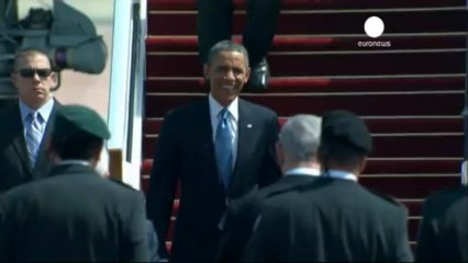 Prima visita di Obama in Israele e Cisgiordania da...