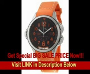 [SPECIAL DISCOUNT] Hamilton Khaki Aviation GMT Air Race Men's Automatic Watch H77695833