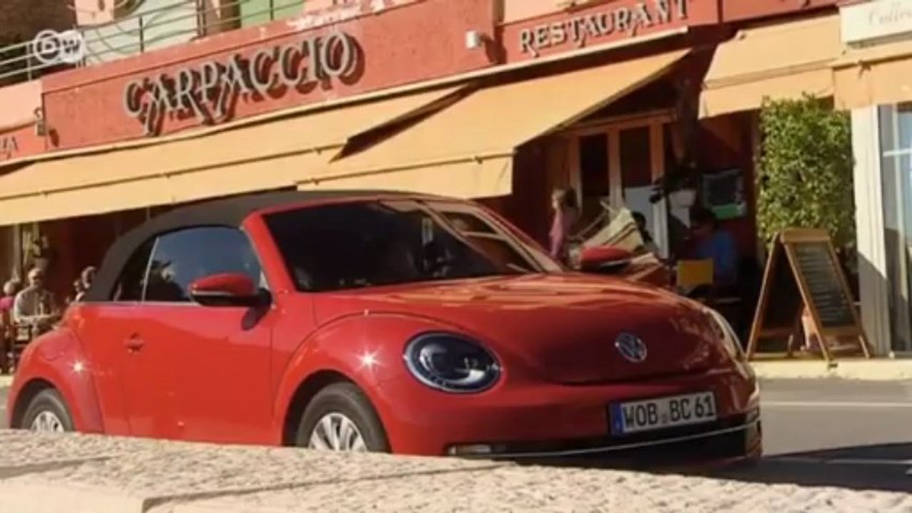 Der Beetle Cabriolet | Motor mobil