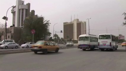 فندق فلسطين في بغداد يكتسي حلة جديدة