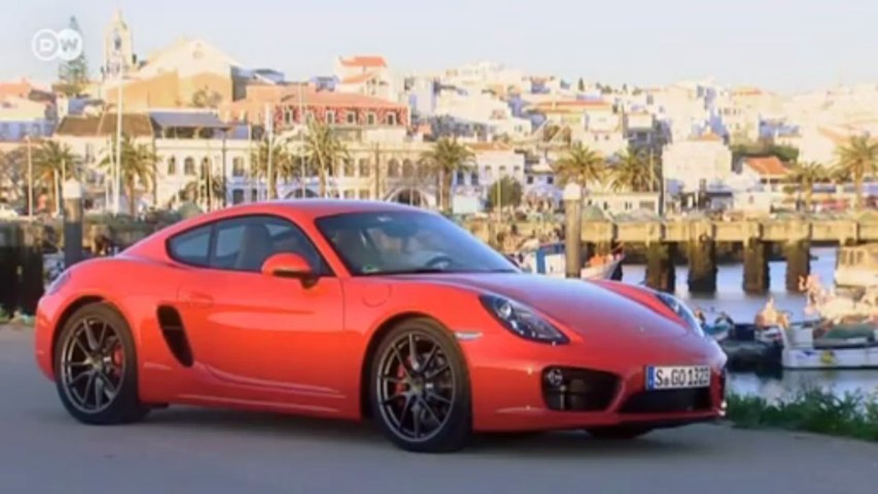 Im Test: Porsche Cayman | Motor mobil