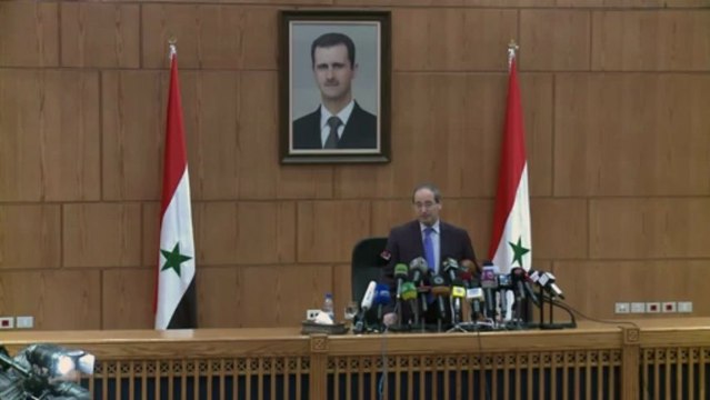 Le régime syrien accuse les rebelles d'user d'armes chimiques